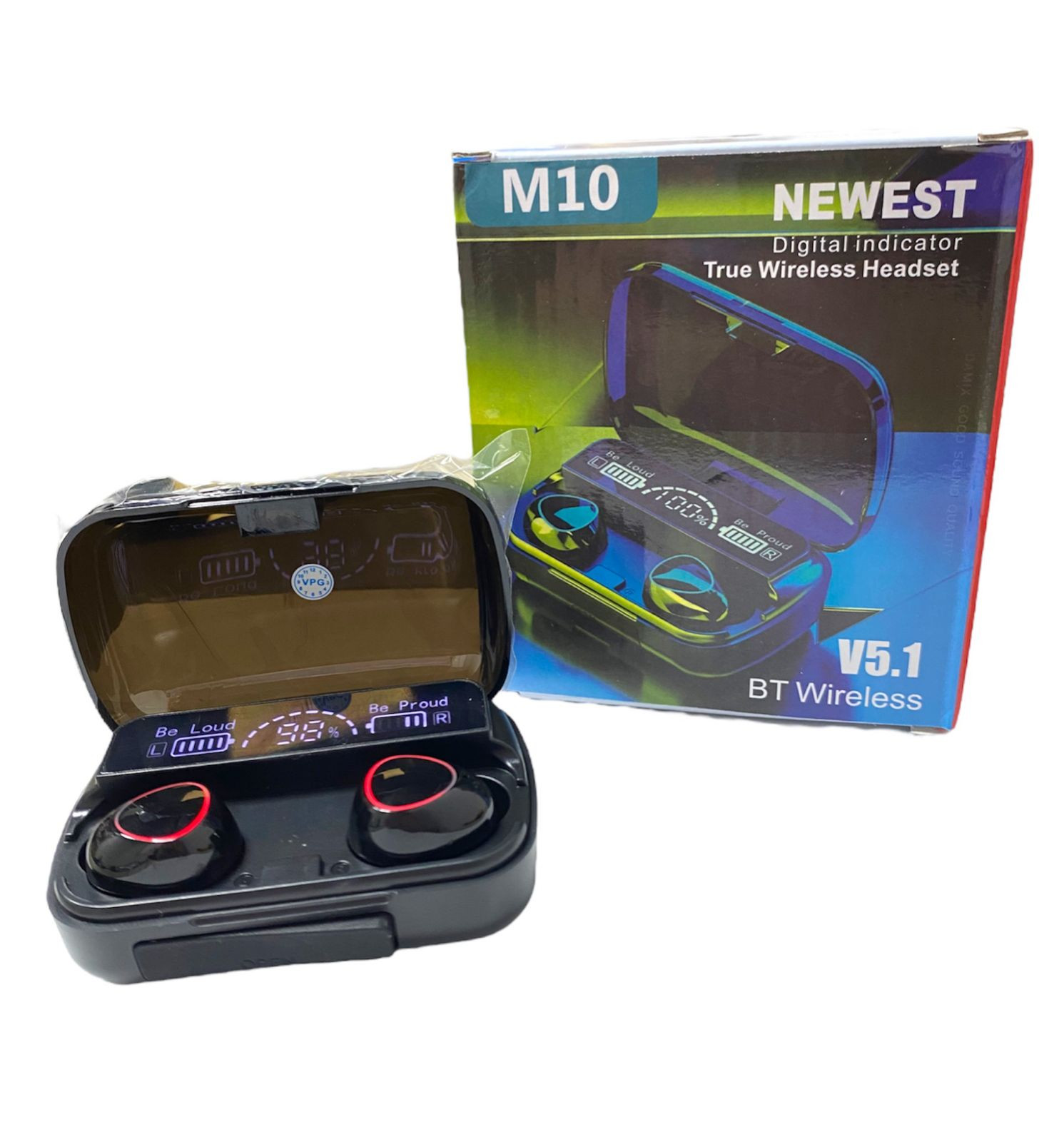 Miniatura 4 de Audífonos Bluetooth M-10